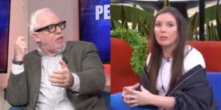 Rom&aacute;n Cendoya e In&eacute;s Hernand.