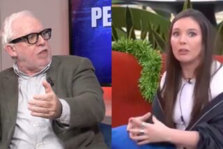 Román Cendoya e Inés Hernand.