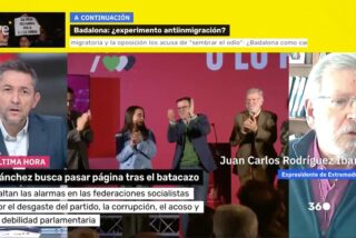 Javier Ruiz y Juan Carlos Rodr&iacute;guez Ibarra.