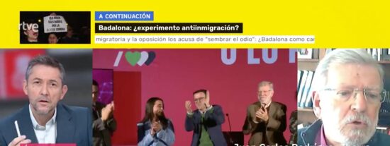 Javier Ruiz y Juan Carlos Rodr&iacute;guez Ibarra.