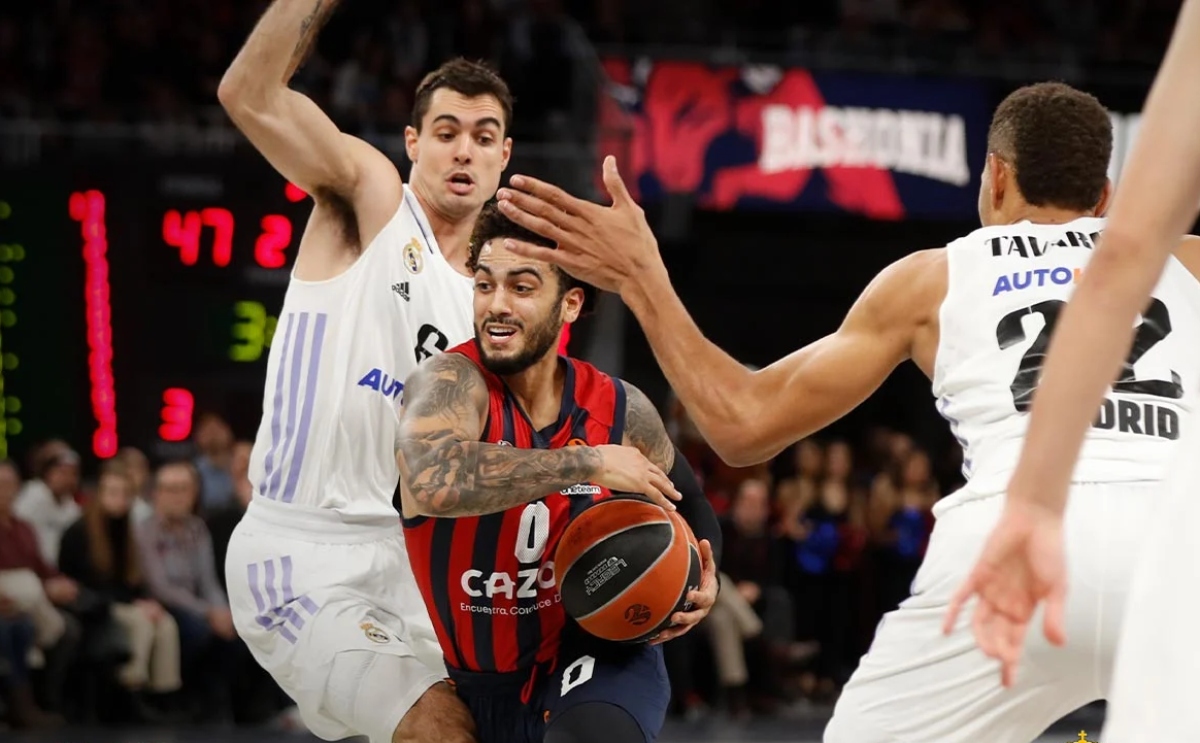 Real Madrid vs Baskonia