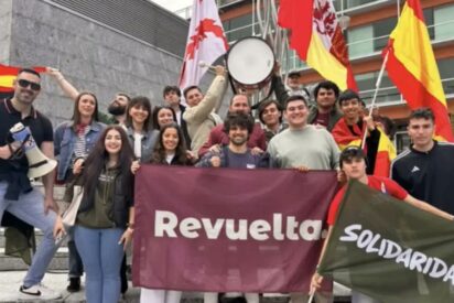 Los jóvenes de Revuelta