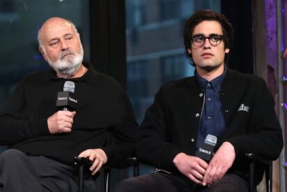 Rob Reiner y su hijo Nick