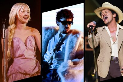 Rosé, Bad Bunny y Bruno Mars