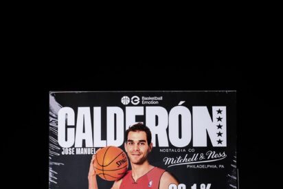 Basketball Emotion lanza una camiseta exclusiva de Calder&oacute;n y organiza un evento con el jugador en Madrid