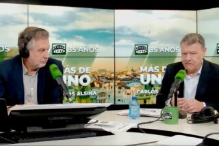 Jordi Sevilla y Carlos Alsina.