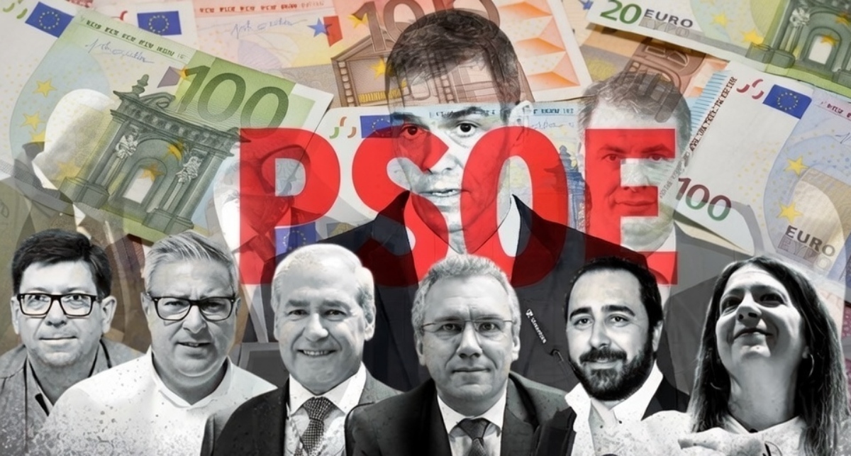 Sánchez, la corrupción del PSOE y algunos de sus secuaces