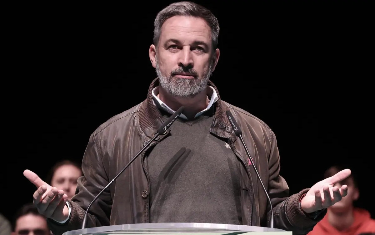 Santiago Abascal (VOX)