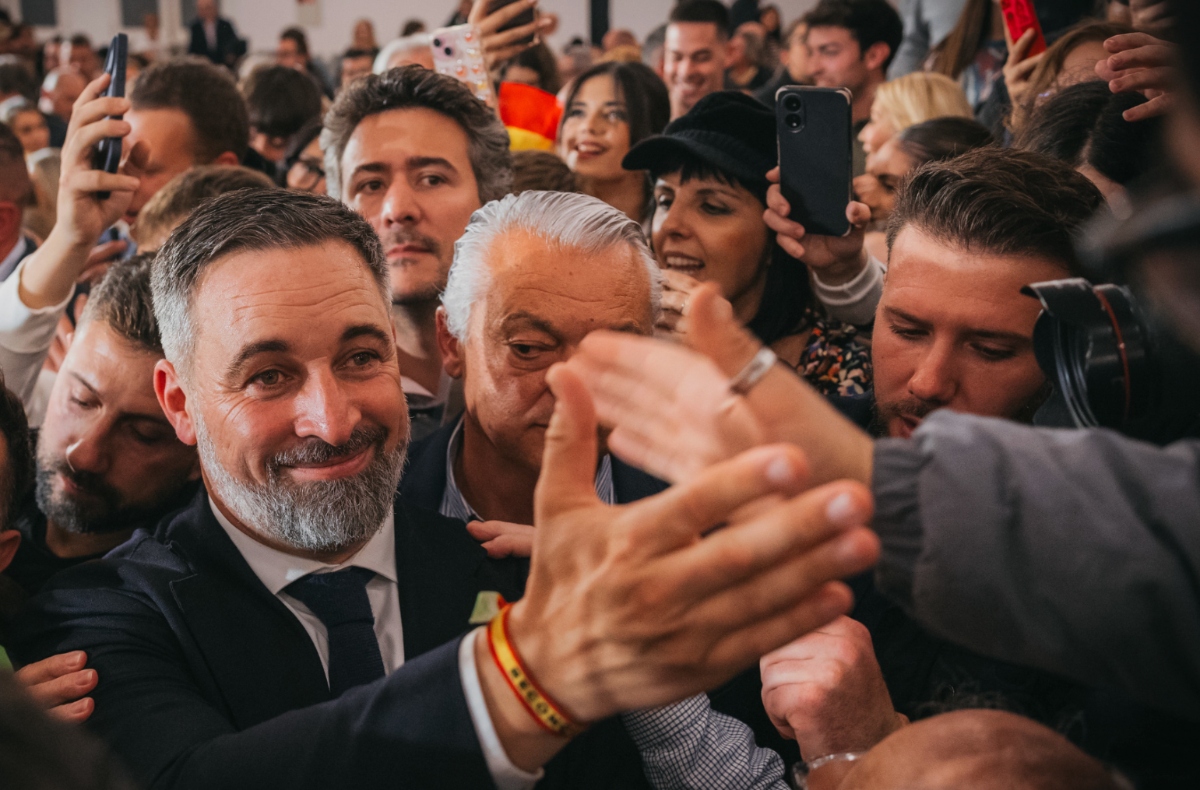 Santiago Abascal (VOX)