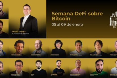 Bitconia presenta la Semana DeFi sobre Bitcoin