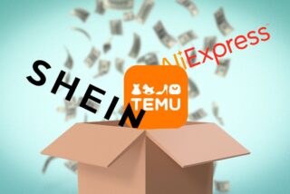 Shein, Temu y AliExpress