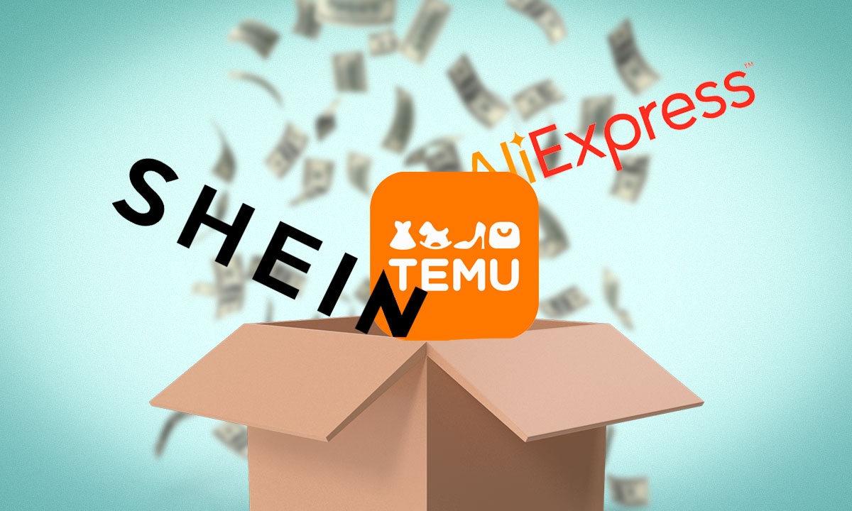 Shein, Temu y AliExpress