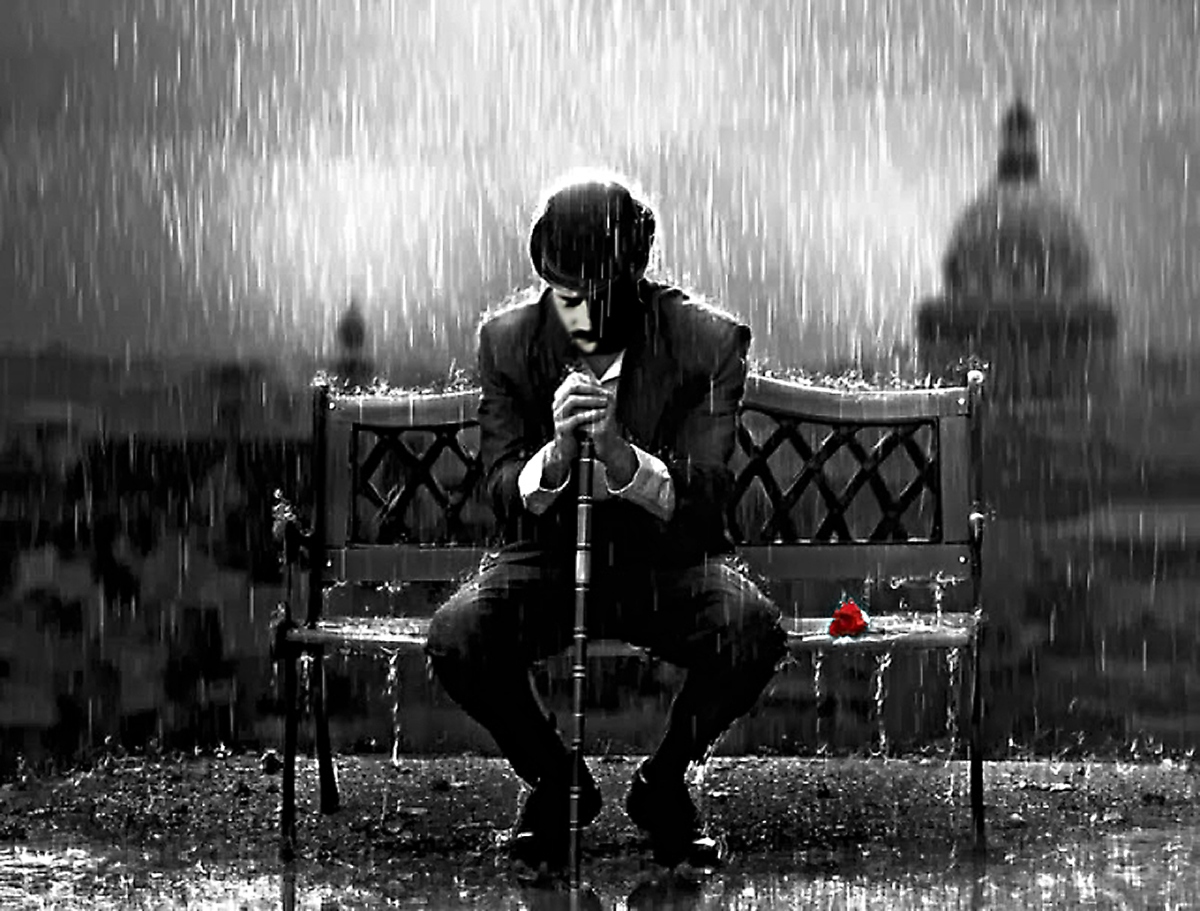 Soledad, tristeza, fr&iacute;o, abandono