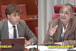 Alberto Tarradas y Neus Comes.