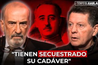 Francis Franco revela a Alfonso Rojo el indecente gesto del Gobierno Sánchez con los restos de su abuelo