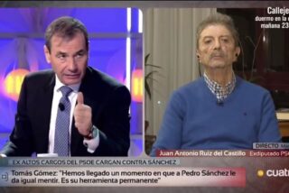 Tomás Gómez y Juan Antonio Ruiz del Castillo, críticos con el sanchismo.