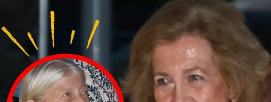 Tatiana Radziwill y la Reina Sofía