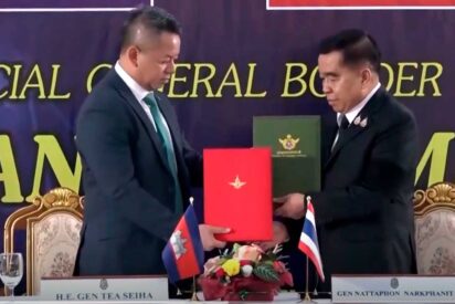 Tailandia y Camboya sellan un alto al fuego de alcance inmediato