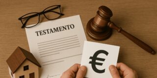 Testamento y herencia