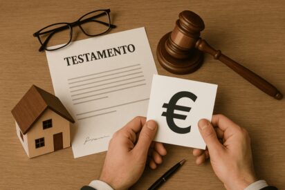 Testamento y herencia