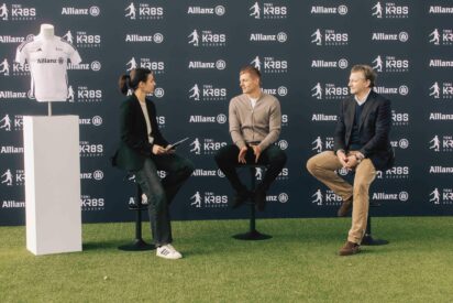 Allianz y Toni Kroos Academy firman una alianza para impulsar el talento futbol&iacute;stico entre ni&ntilde;os y j&oacute;venes