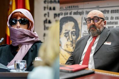 Patricia &Uacute;riz y Koldo Garc&iacute;a.