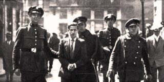 Un joven detenido y posteriormente ejecutado por los milicianos republicanos en 1936