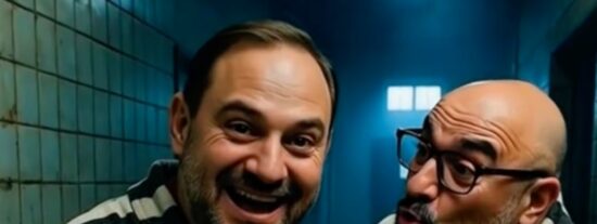 Un meme de Ábalos y Koldo en prisión (1)