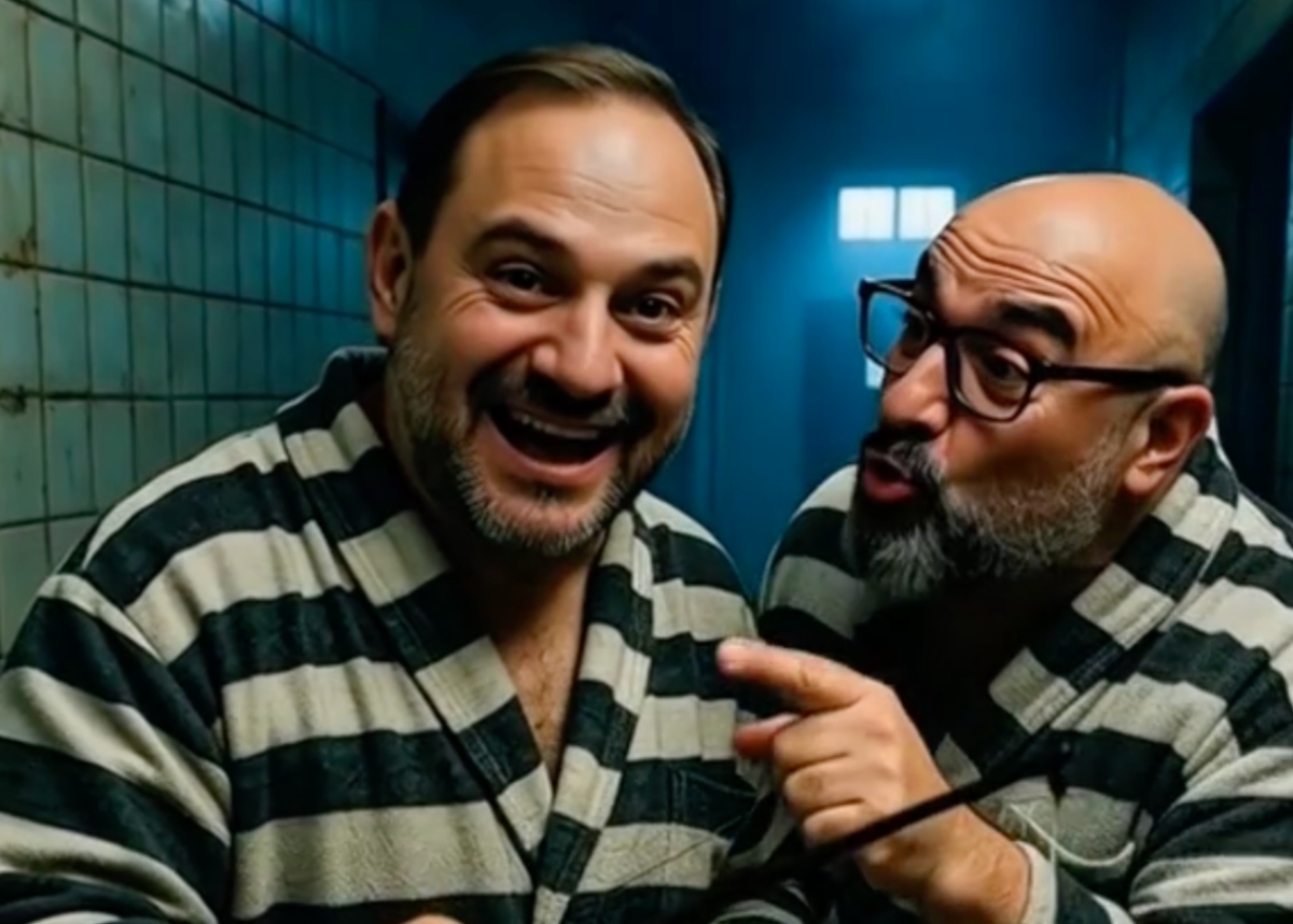 Un meme de Ábalos y Koldo en prisión (1)