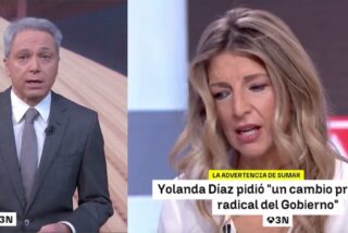 Vicente Vall&eacute;s y Yolanda D&iacute;az.