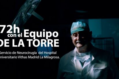 Hospital U. Vithas M. La Milagrosa presenta documental sobre el equipo de neurocirug&iacute;a del Dr. De la Torre
