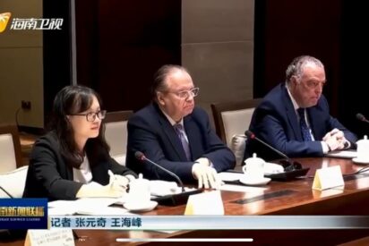 El empresario Antonio Miguel Carmona lidera la entrada de Espa&ntilde;a en el nuevo Hainan libre de aranceles