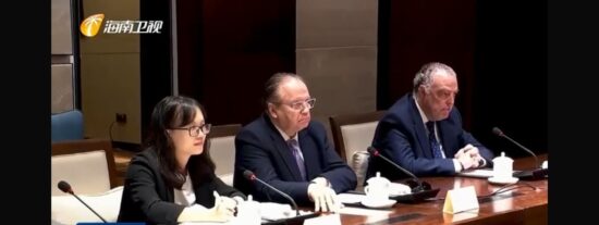 El empresario Antonio Miguel Carmona lidera la entrada de Espa&ntilde;a en el nuevo Hainan libre de aranceles