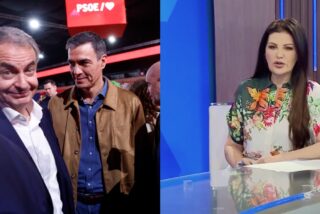 Jos&eacute; Luis Rodr&iacute;guez Zapatero, Pedro S&aacute;nchez y Marian de la Fuente.