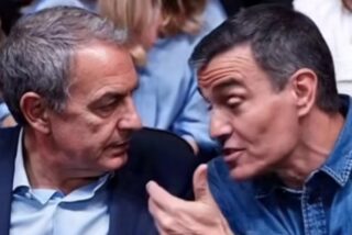 Zapatero y Sánchez (PSOE)