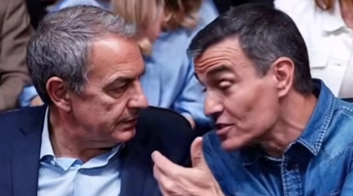 Zapatero y Sánchez (PSOE)