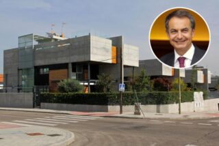 Zapatero y su chalet en Valdemarín (1)