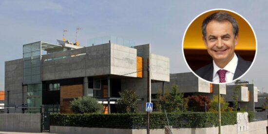 Zapatero y su chalet en Valdemarín (1)