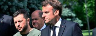 Macron: “Mientras se habla de paz, Rusia sigue matando y destruyendo”