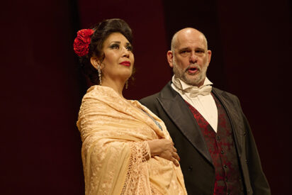 El bar&iacute;tono juan Jes&uacute;s Rodr&iacute;guez tiene alma de zarzuela