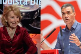 Esperanza Aguirre y Pedro S&aacute;nchez. 