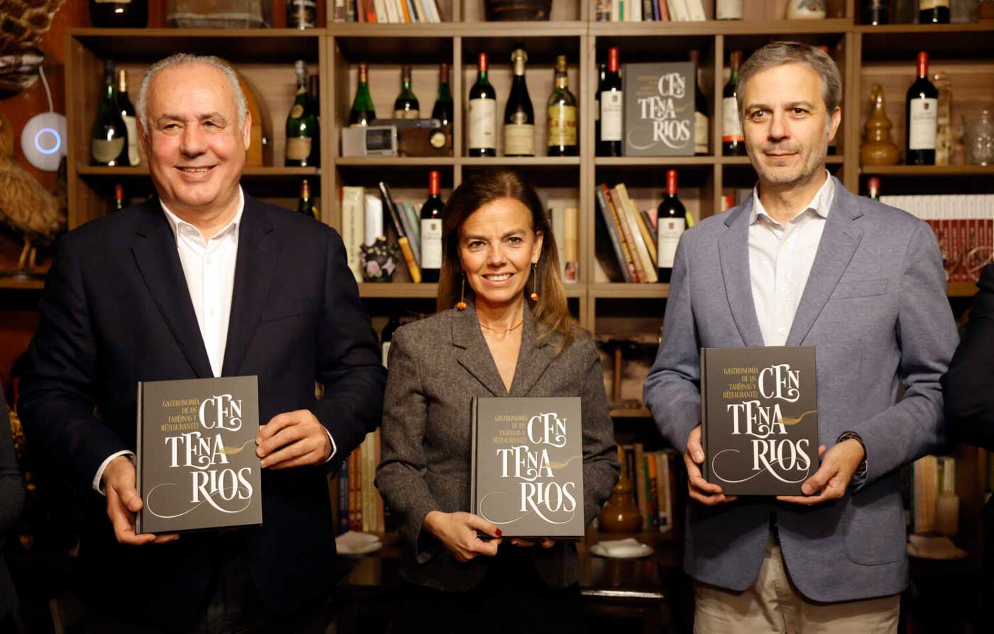Madrid re&uacute;ne su legado gastron&oacute;mico en el libro &lsquo;Gastronom&iacute;a de las tabernas y restaurantes centenarios de Madrid&rsquo;