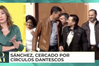 Ana Rosa achicharra a Pedro Sánchez: «Es el niño de El sexto sentido, en ocasiones ve imputados»