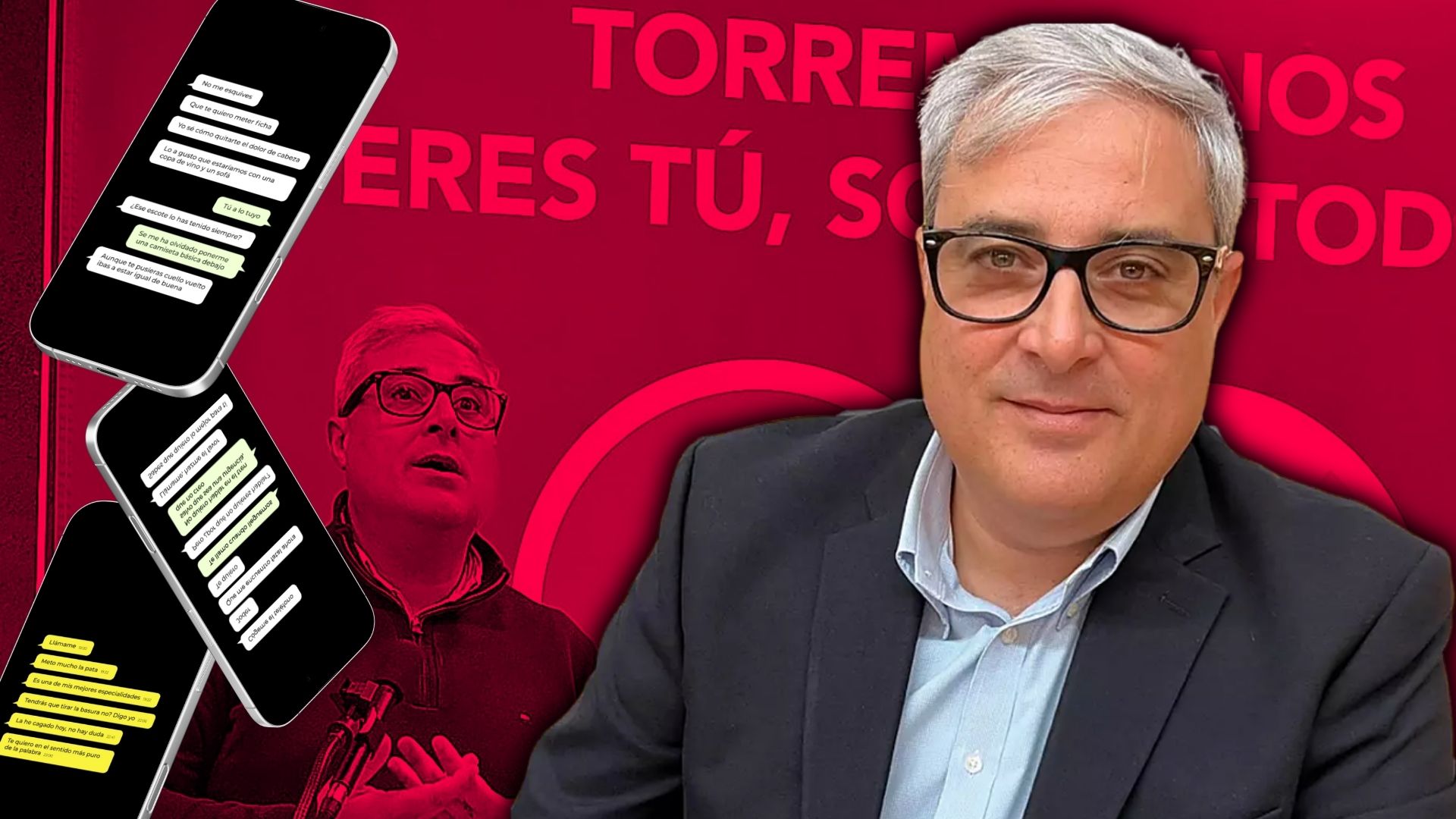 Los vomitivos mensajes del líder del PSOE de Torremolinos a la edil que 'cortejaba': «Iré depilado por si tienes un desliz»