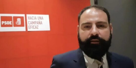 Mariano Moreno Pavón, exgerente del PSOE.