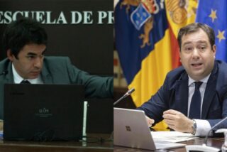 F&eacute;lix Alberto Vega Borrego y C&eacute;sar Mart&iacute;nez S&aacute;nchez.