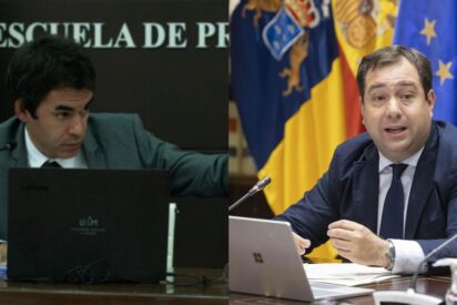 F&eacute;lix Alberto Vega Borrego y C&eacute;sar Mart&iacute;nez S&aacute;nchez.