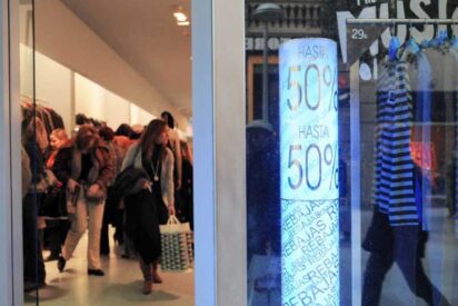 Madrid bate r&eacute;cord de gasto durante el Black Friday 2025