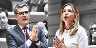 Alicia Garc&iacute;a (PP) despelleja a Bola&ntilde;os en el Senado por la &lsquo;fuga&rsquo; de socialistas: &ldquo;&iexcl;Hay m&aacute;s imputados que ministros aqu&iacute;!&rdquo;