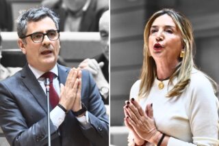 Alicia Garc&iacute;a (PP) despelleja a Bola&ntilde;os en el Senado por la &lsquo;fuga&rsquo; de socialistas: &ldquo;&iexcl;Hay m&aacute;s imputados que ministros aqu&iacute;!&rdquo;